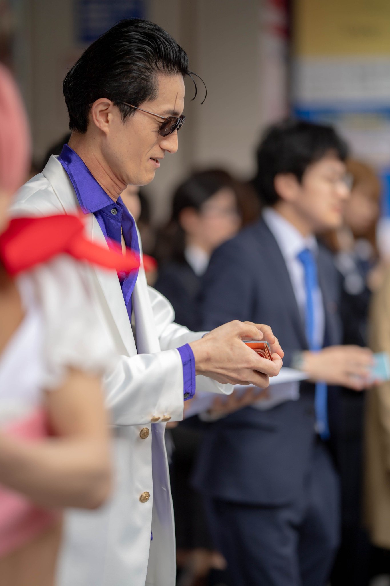 Tamaki Yukihiro 18 4 14 魔法少女 俺 Magicalgirl Ore オレ 峯田大夢 Nagi Nagi Cos さん ココロちゃん 美少女 Bishoujo さん その３ Location アニメイト 池袋