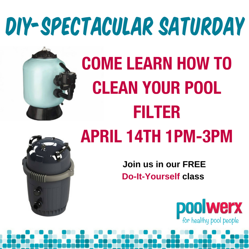 PoolwerxDallas's tweet photo. TODAY from 1pm-3pm our Service Manager will be at our Forest Lane store to talk about how to clean your #POOLFILTER. This should be done twice a year! #poolwerx #poolwerxforestlane #dallaspools #poolservice #poolside https://t.co/SzobFJw9yU