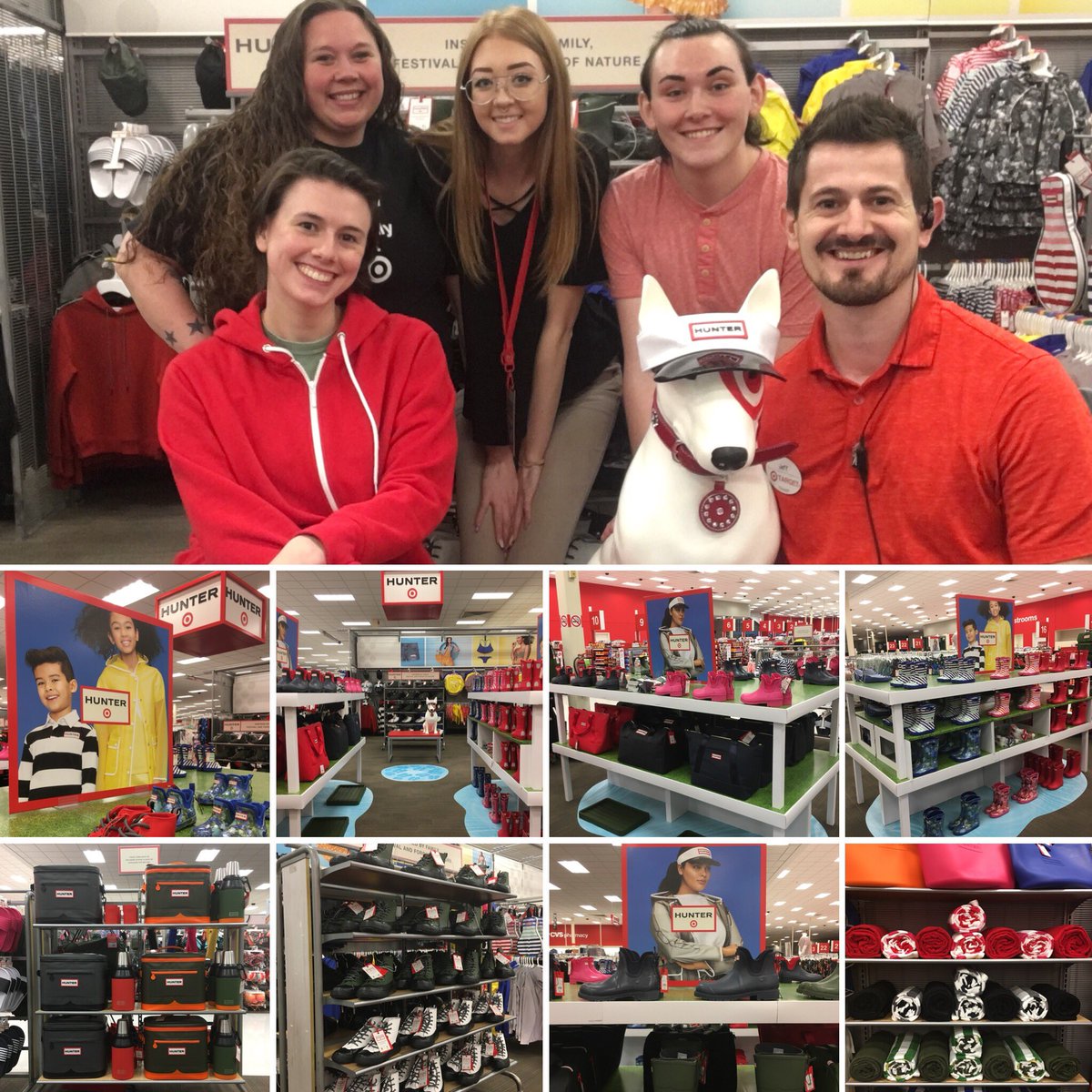 Come check out our newest brand HUNTER at the Edmond Super Target! Supplies are limited! #hunterxtarget @Lawwible @jongoodin