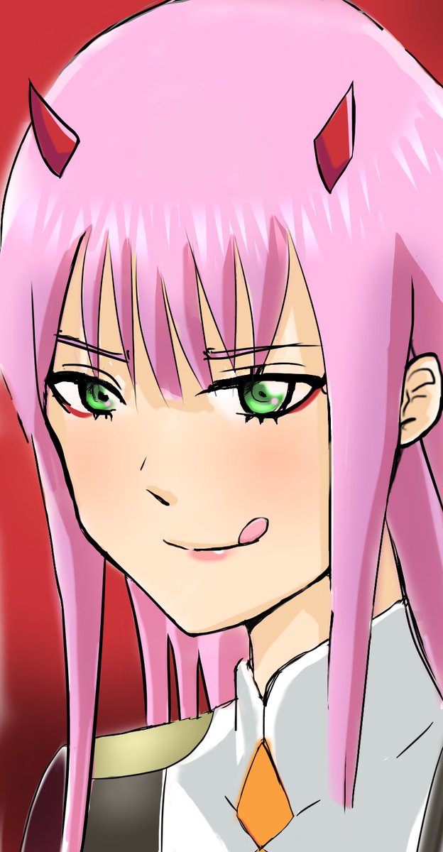 ゼロツー描いてみたのtwitterイラスト検索結果 ゼロツー描いてみたのtwitterイラスト検索結果
