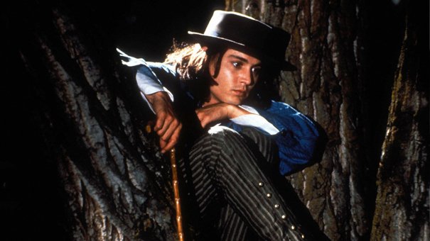 Auslly_Disney's tweet photo. Johnny Depp as Sam - Benny &amp; Joon (1993) https://t.co/gfh86L1fb1
