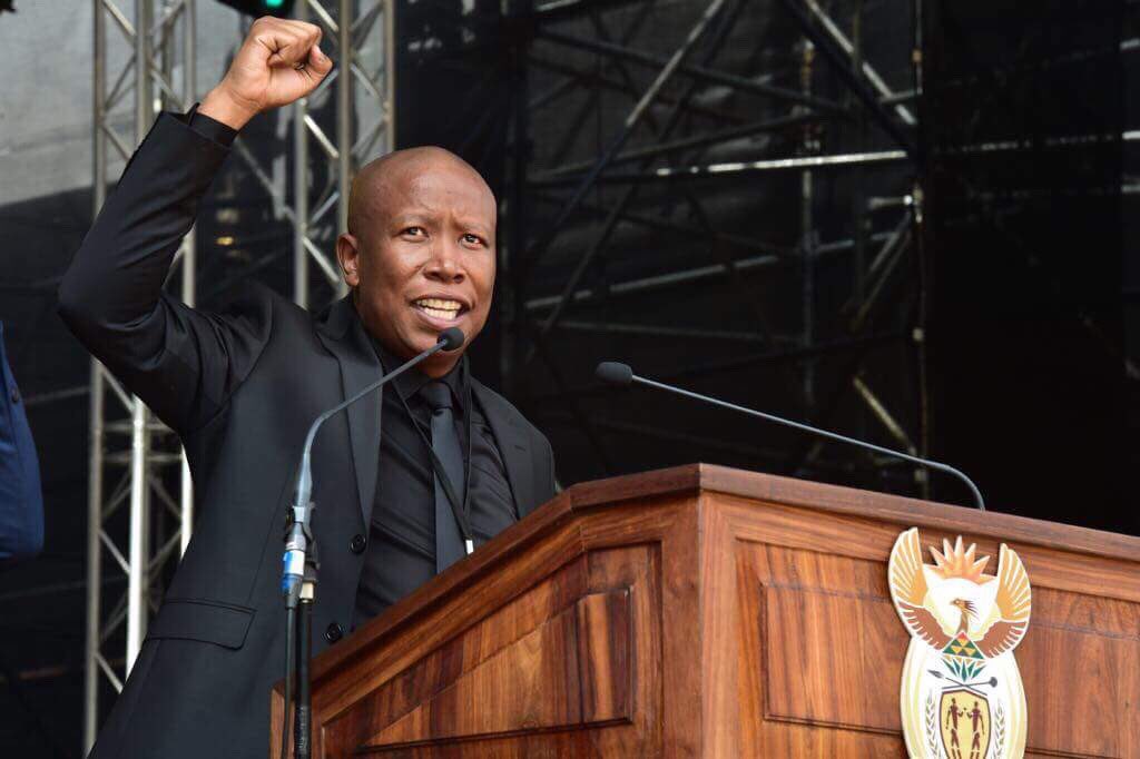 Economic Freedom Fighters tweet media