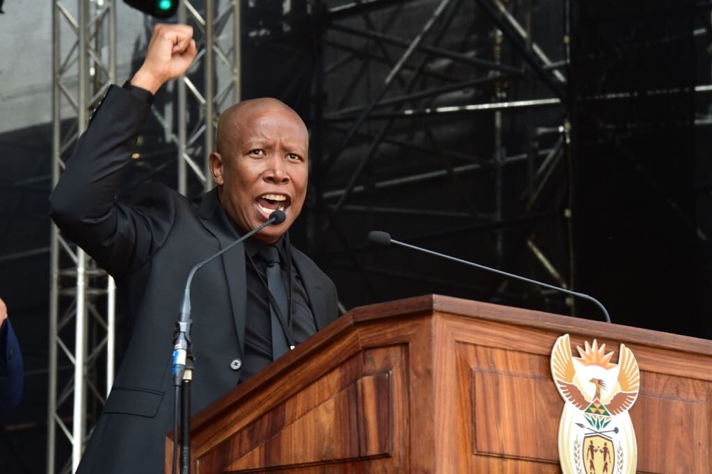 Economic Freedom Fighters tweet media