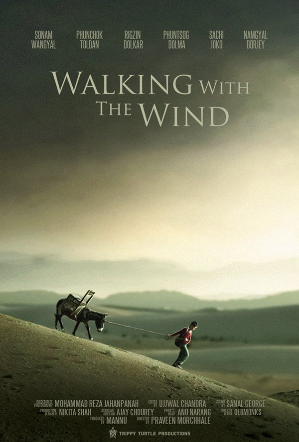 Happy 2 announce that we have been conferred with 3 #NationalFilmAwards for our film #WalkingWithTheWind - Best Regional Film, Best Sound Design (Sanal George) & Best Sound Mixing (Justin K Jose). Thanks to Almighty and our lovely team lead by #PraveenMorchhale & @TheAnuNarang