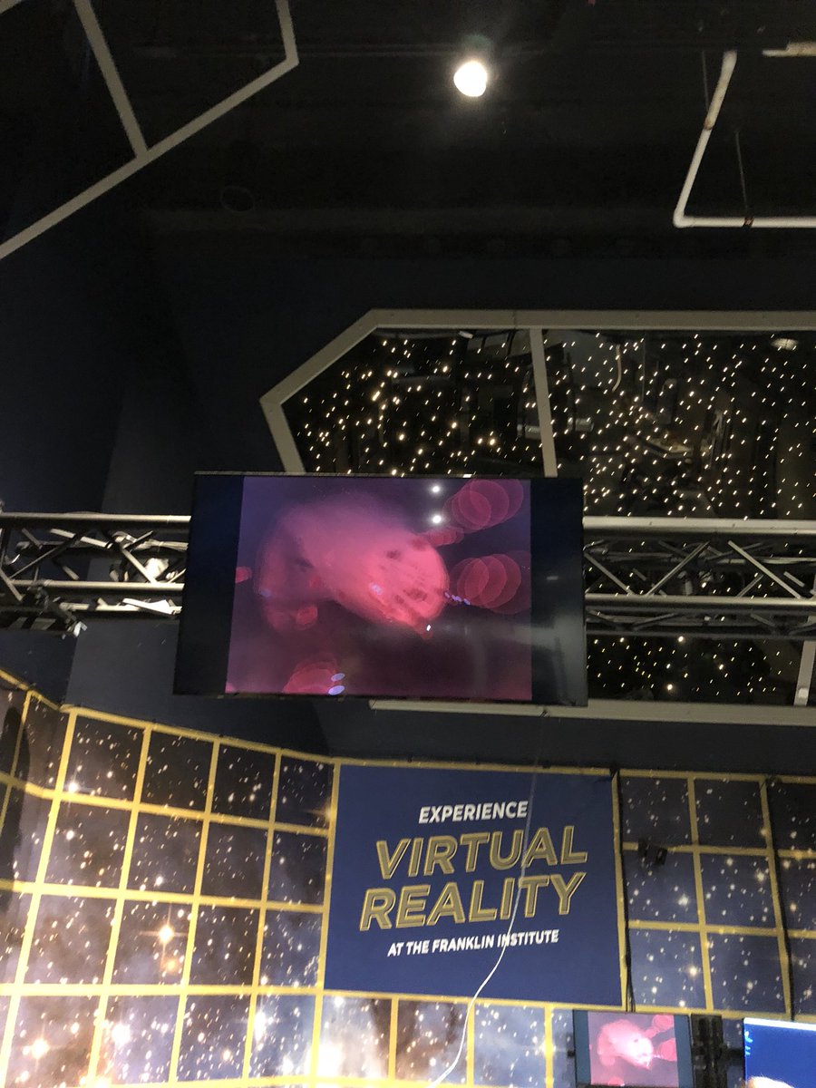 mrsadblmn's tweet photo. When you go to the Franklin Institute and feel special bc you’ve already experienced it in your classroom. #thankfultoallourtechmentors @mslkshpwll https://t.co/cufUcikglk