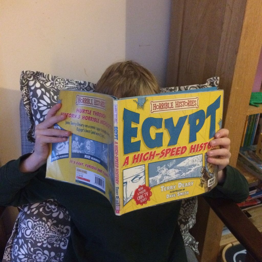 ExplorePangWB's tweet photo. Learning a history topic at school? We are big fans of @HH_World and we are lucky because our library @WBerksLibraries has a good selection. The eldest loved this #Egypt book. #explorenlearn https://t.co/iGHCNMNJUU