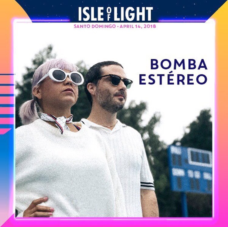 ecosdelvinilo's tweet photo. Entrevista | @bombaestereo | A pocas horas del inicio de @isleoflightfest les invitamos a leer la última entrevista antes de su actuación como cabezas de cartel del Festival | Nos vemos en #IOL2018 Santo Domingo | https://t.co/OOrcWWQnGY https://t.co/s4SqtX1oz0