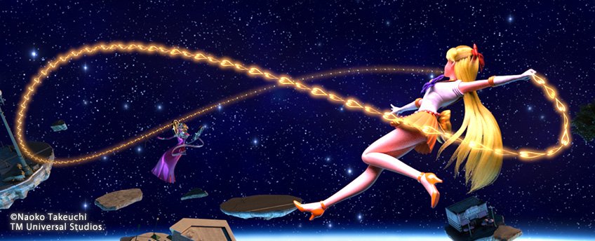 美少女戦士セーラームーン・ザ・ミラクル 4-D】人々のエナジーを狙う