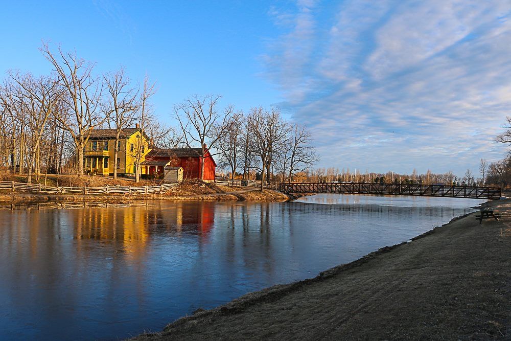 EyeOnTheArea's tweet photo. FIFTY POINT - The beauty of #FiftyPoint just after #sunrise; one of the wonderful, beautiful #ConservationAreas of Hamilton. Submitted by Randy Newstead. #HamOnt https://t.co/PnPF7uvMBr