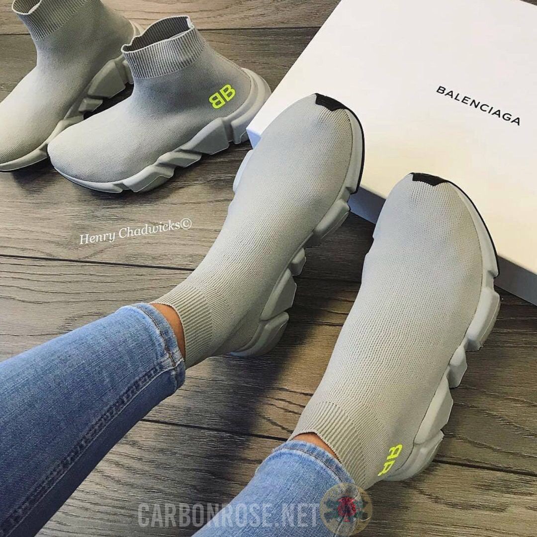 balenciaga shoes that look like socks cardi b