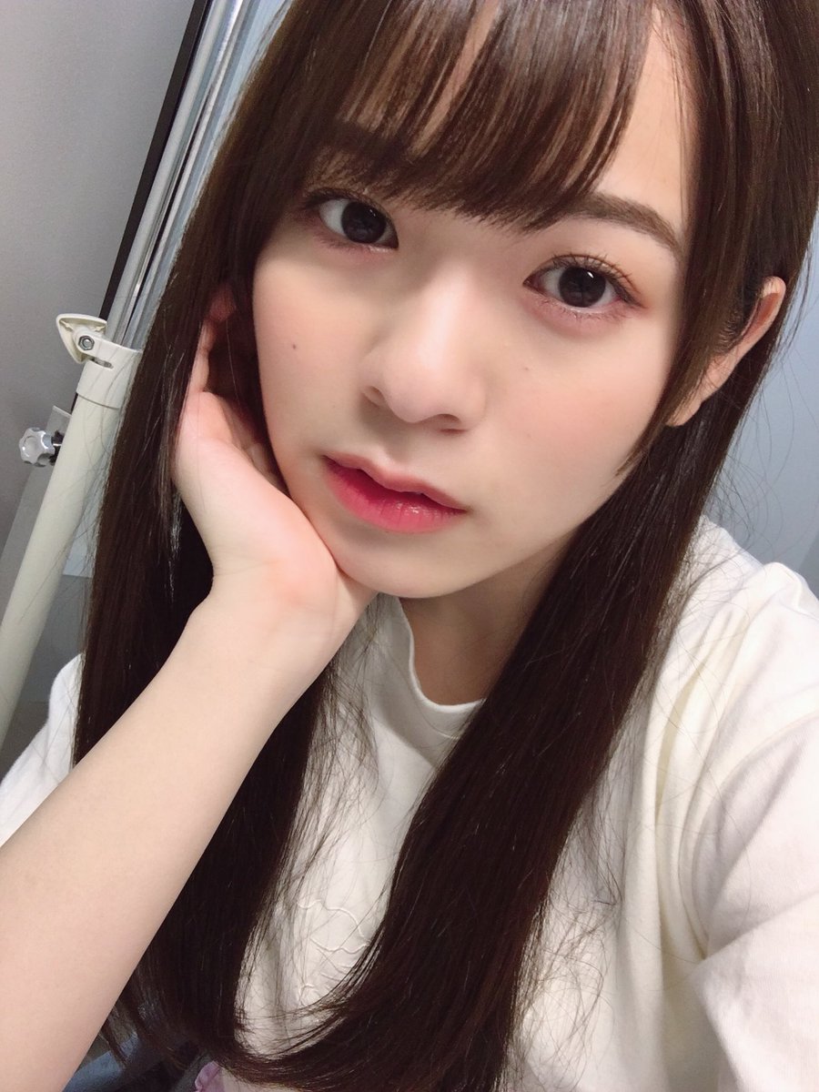 自撮り🤳✨ (この写真を奇跡の一枚と呼んで根本とかスタッフさんに