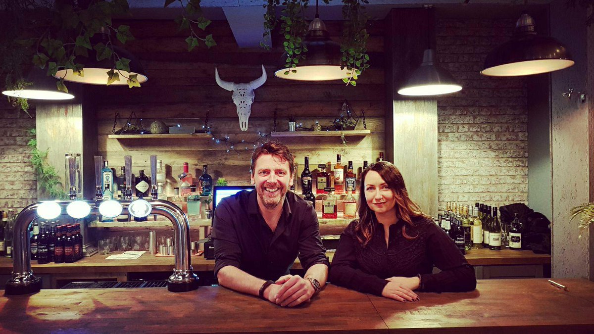 bohobarmacc's tweet photo. Come & check out the hidden bar tucked away inside the @buttonwarehouse Macclesfield.... just off Chestergate. Down an enchanting little alley. Follow the fairy lights... they know the way :) #macclesfield #MaccHour #newbar #hiddenbar #bohobar @thebohobar have licensed the cafe https://t.co/NzAm1UHyNk