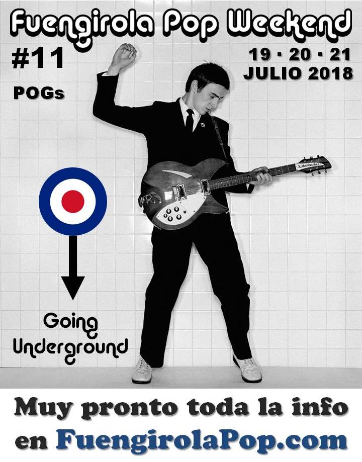 Lo sabemos. Hemos vuelto a caer...
¡Nos vemos del 19 al 21 de Julio en el 11º #FuengirolaPopWeekend!
Save the dates, dear friends!! Get Ready for #FPW_2018!!! 😀
Muy pronto toda la info en FuengirolaPop.com