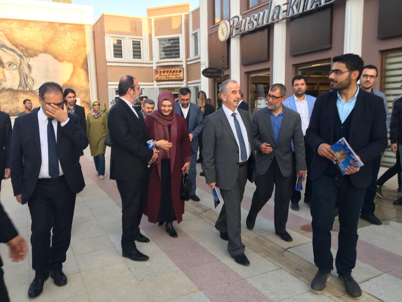 Bülbülzade Vakfı on Twitter &quot;Büyükşehir Belediye Başkanı Fatma Şahin