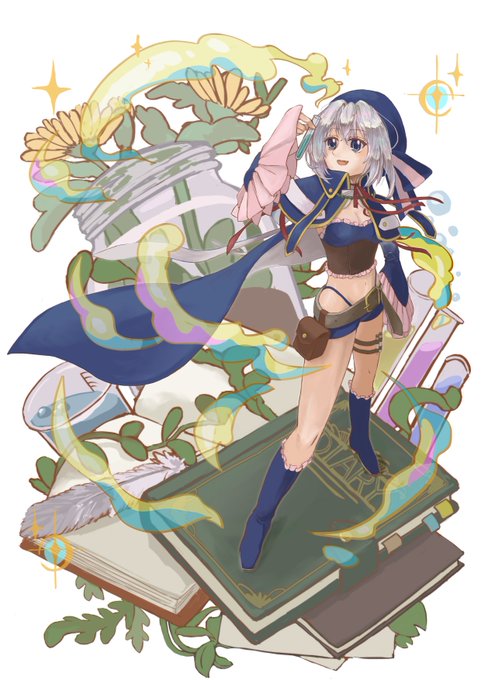 マントのtwitterイラスト検索結果 古い順