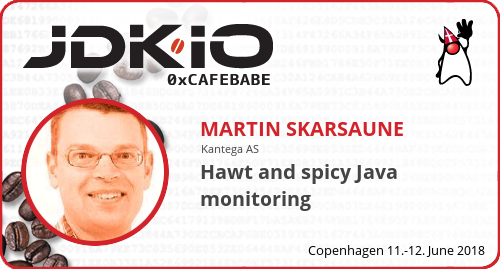 "Hawt and spicy Java monitoring" <a href="/MSkarsaune/">Martin Skarsaune</a> presents a means of monitoring your (cloud) systems using JMX, Jolokia as well as hawt.io buff.ly/2qiIv0Y #hawtio #jolokia #jmx