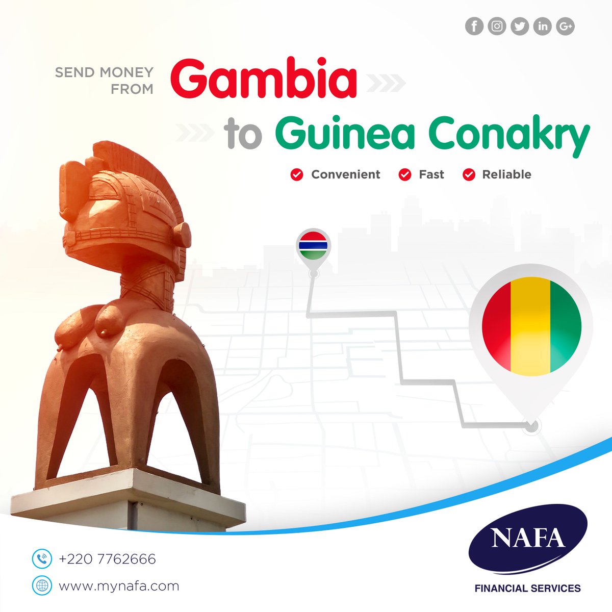 Nafa Financial Services On Twitter Are You Looking For A Way To Send Money From Gambia Guinea Conakry Contact Nafa Financial Services 2207762666 We Offer Great Rates And Exceptional Service