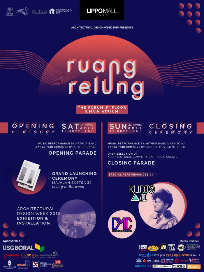 Architectural Design Week 2018 – Universitas Tarumanagara event.narema.id/acara/architec…