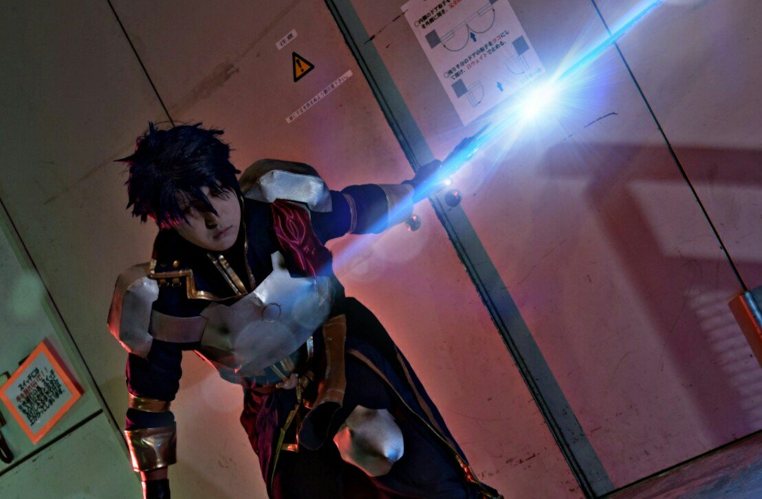 フード コスプレ Re Creators 精霊機想曲フォーゲルシュバリエより カロン セイガ Photo たそがれさん Cosply レクリエイターズ 1周年チャンバーフェス