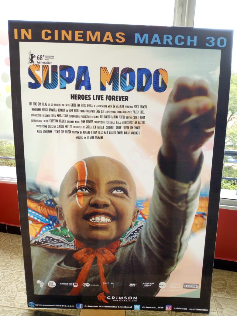 potentash's tweet image. At @PlanetMediaCine Prestige to watch #SupaModo