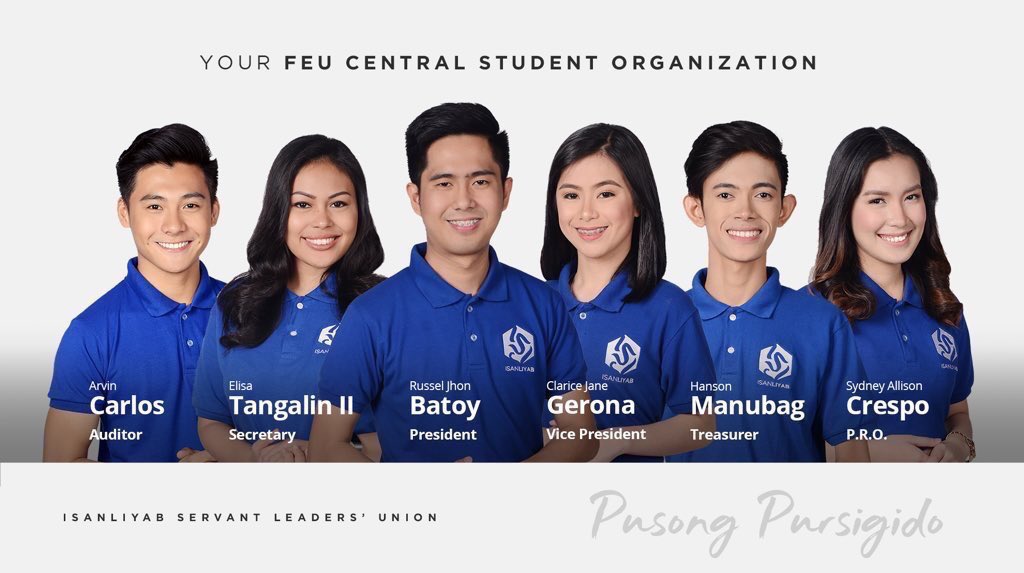 OneFEU's tweet photo. Who deserves the vote of the FEU Community? Let your votes count! 

#FEUStudentElections #FEUCSO 

@feukadiwa @IsanliyabFEU @FEU_CSO https://t.co/diuZIXum0i