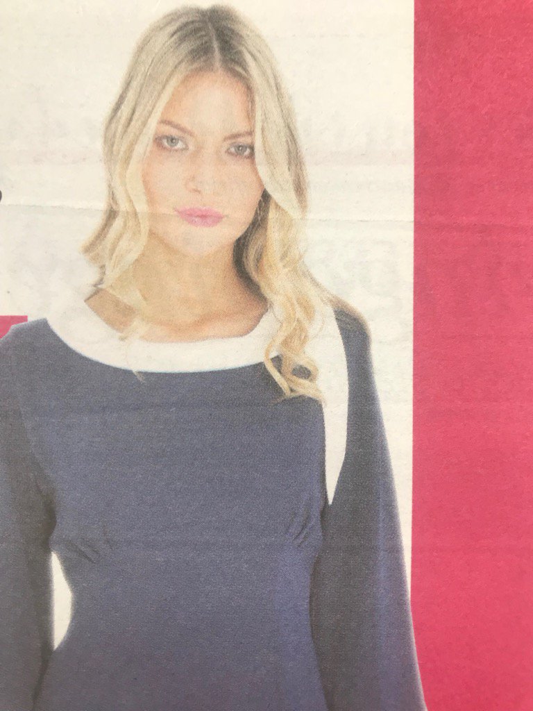 HelenSteeleFash's tweet photo. @bairbrepower @HigginsHeidi love the pics in today’s @IndoWeekend . Looking great Juudit @DistinctMMgmt #SS18 https://t.co/pmVkmFCcbR