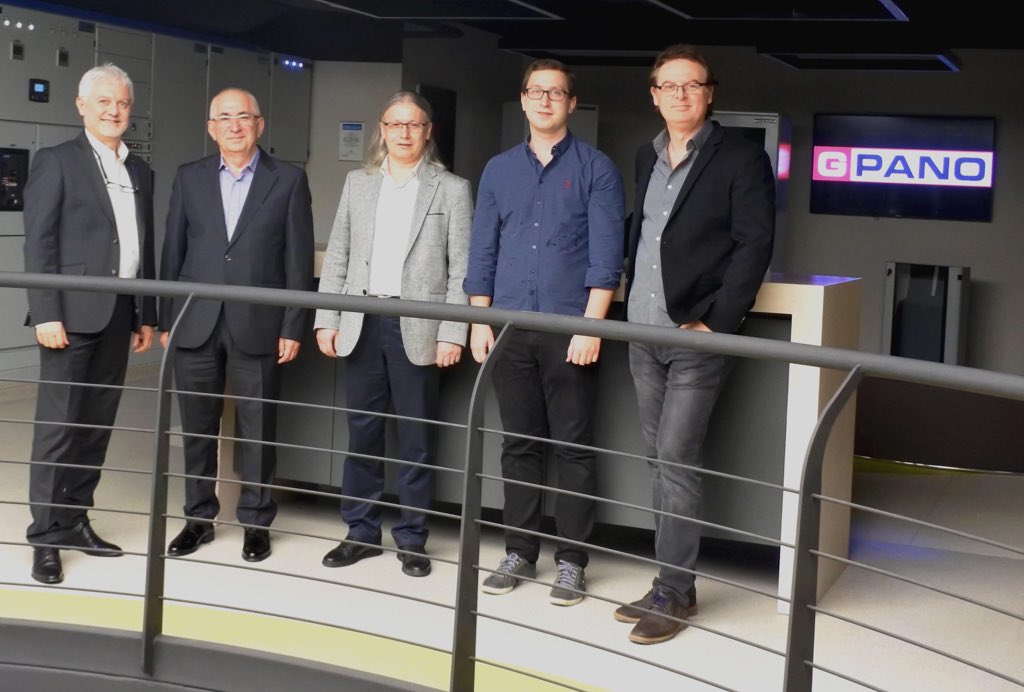 EMKO ELEKTRONİK A.Ş.’nin değerli kurucusu, sektörün duayeni Sn. Ayhan Ispalar ile yöneticileri Sn. Erkan Egeli ve Coşku Ispalar’ın firmamızı ziyaretleri bizleri çok memnun etti. 
Toplantılarımız çok verimli geçti.
En kısa zamanda tekrar görüşmek dileğiyle,
<a href="/EmkoElektronik/">Emko Elektronik</a>