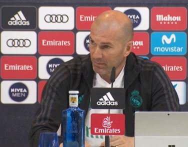 🔴🎙 Zidane: "No van a cambiar la historia de este club por mucho que hablen. Somos el mejor club del mundo".