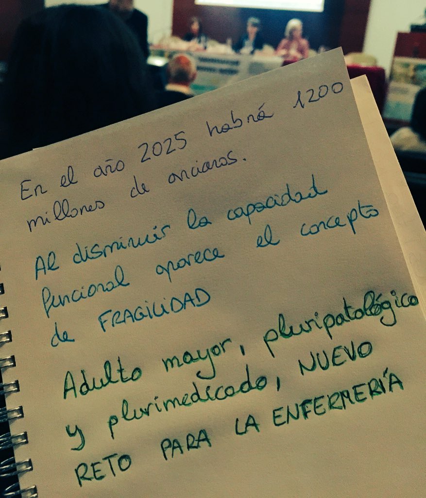 AnaNancySusi_OU's tweet photo. Mesa redonda: “Atención a la Fragilidad” @agefec #AGEFEC2018 https://t.co/B9CvKqmIXQ