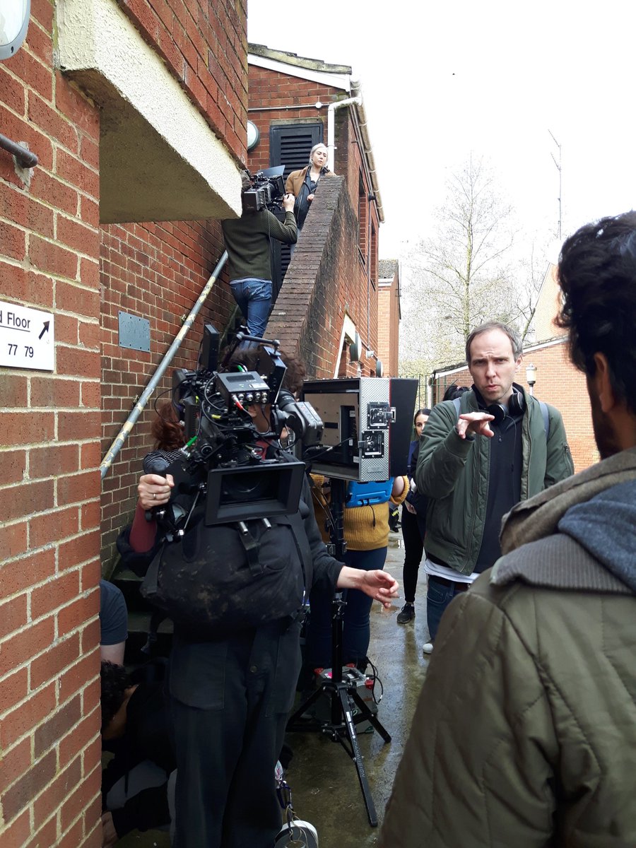 ScreenNorthants's tweet photo. Thanks to all our supporters for helping this weekend happen! @BookerWholesale @Morrisons @CARRIERmedia @Panavision @artem_sfx #tranex @TheGrosvenorC #SNMacbeth https://t.co/Zop4ft9uOw