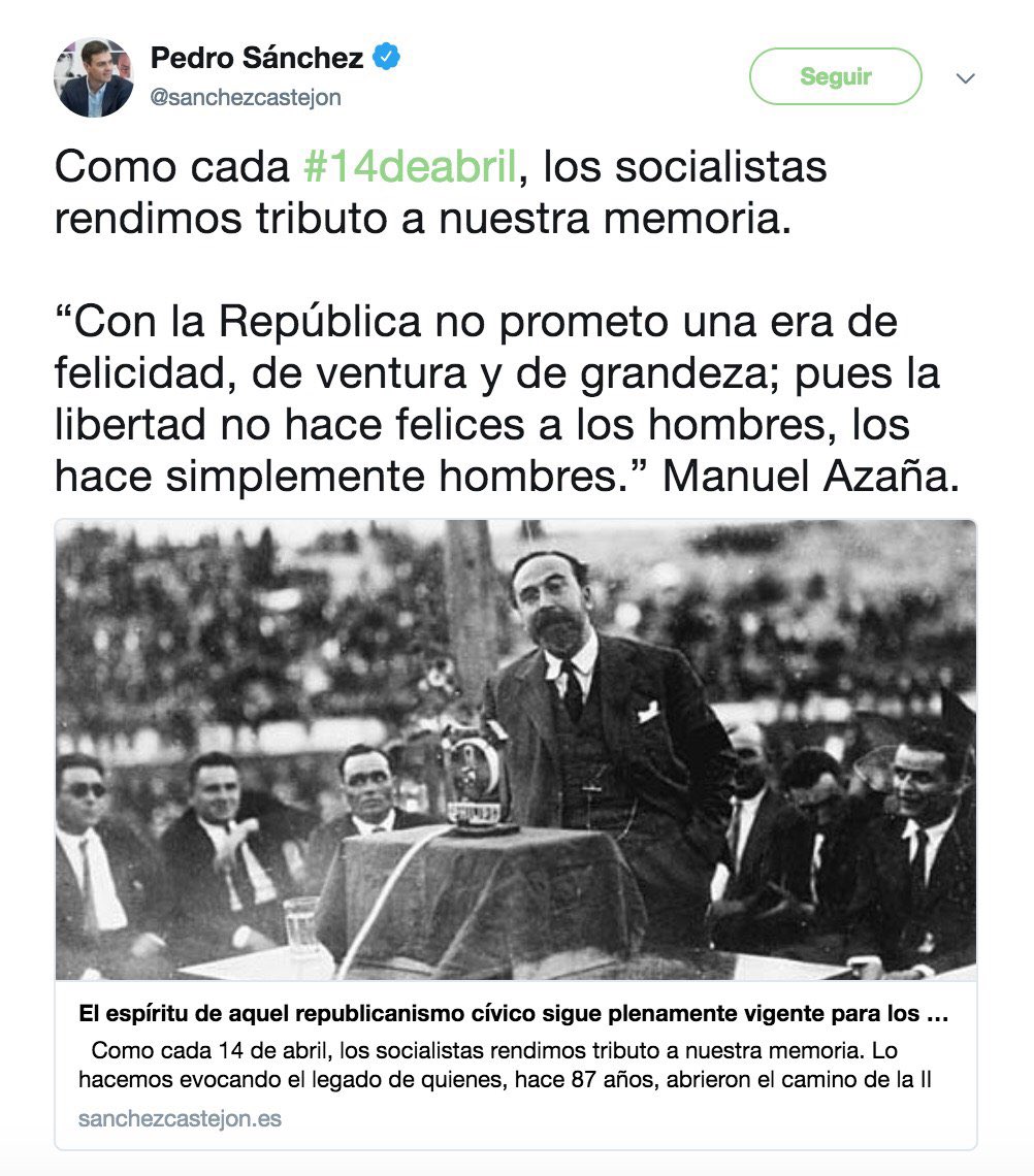 videaCo_Media's tweet photo. Pdro es republicano no, lo cifuentes. #DeTodaLaLife 🤫 https://t.co/eb7XYXBUh3