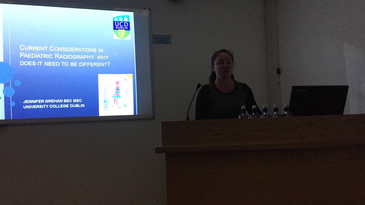 Radiography Study Day Kilkenny.Current Considerations in Paediatric Radiography . Jenny Grehan #ucd #paediatricradiography