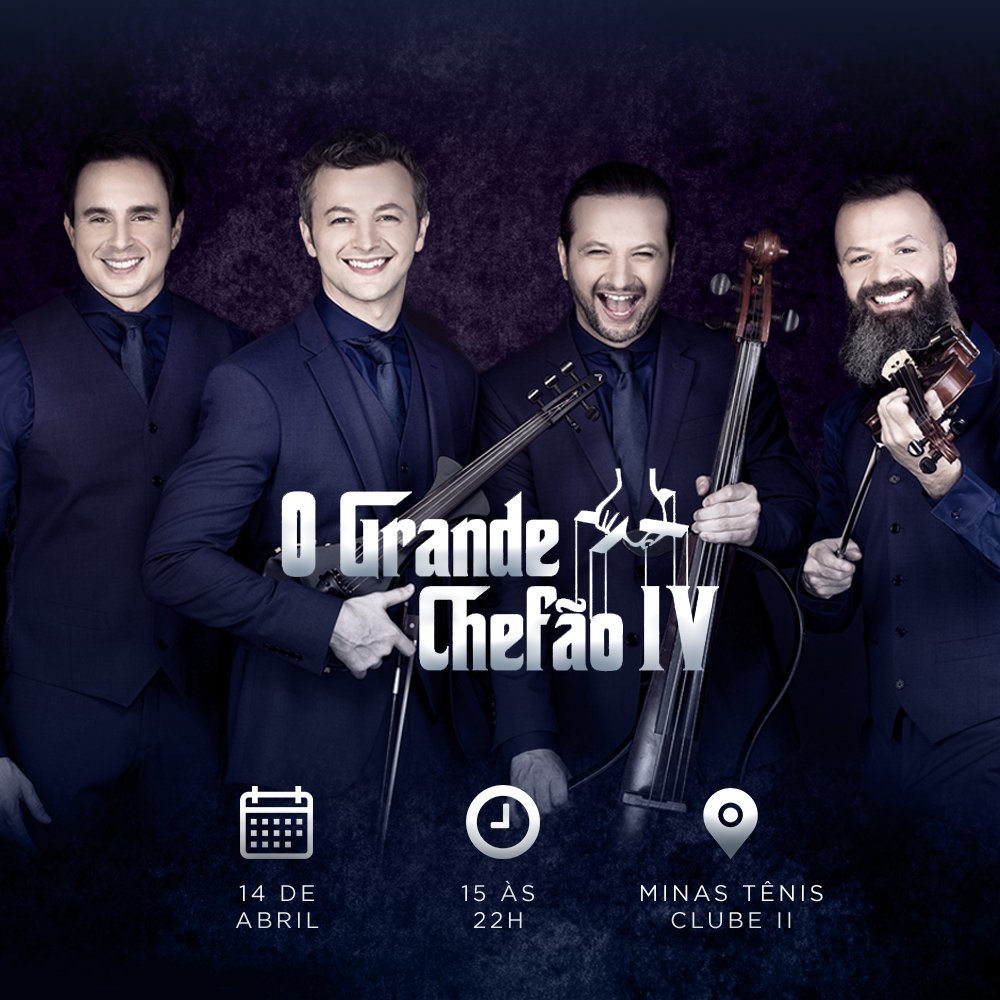 Hoje é dia de BH! Nos vemos lá? 🎻😎 @MinasTC