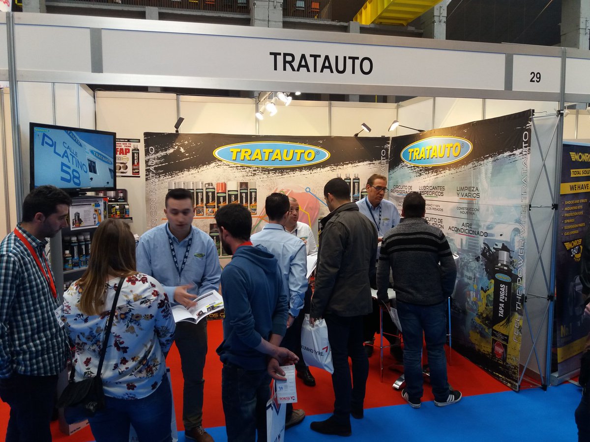 TRATAUTO1's tweet photo. #siempreconlosmejores @AD__Parts #grupovemare #vemare Jornadas técnicas #Madrid https://t.co/4sXoO1BE9A