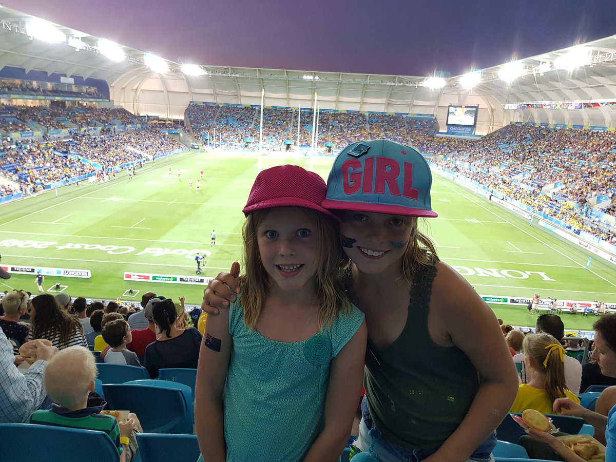TLCSolutions's tweet image. #CWG2018 rugby sevens rocks!!!