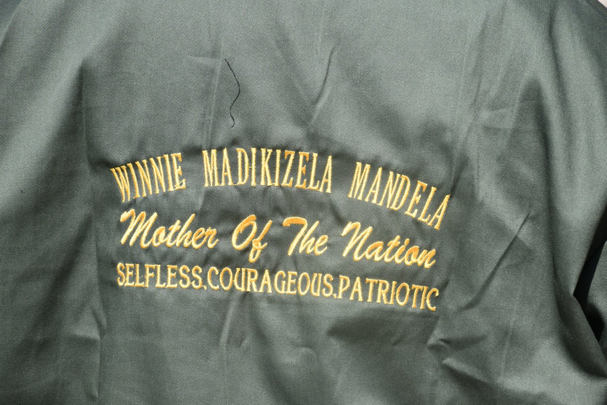 Bram06's tweet photo. So many ways to bid farewell... #WinnieMandelaFuneral #OrlandoStadium #sabcnews https://t.co/PEe240jjSb