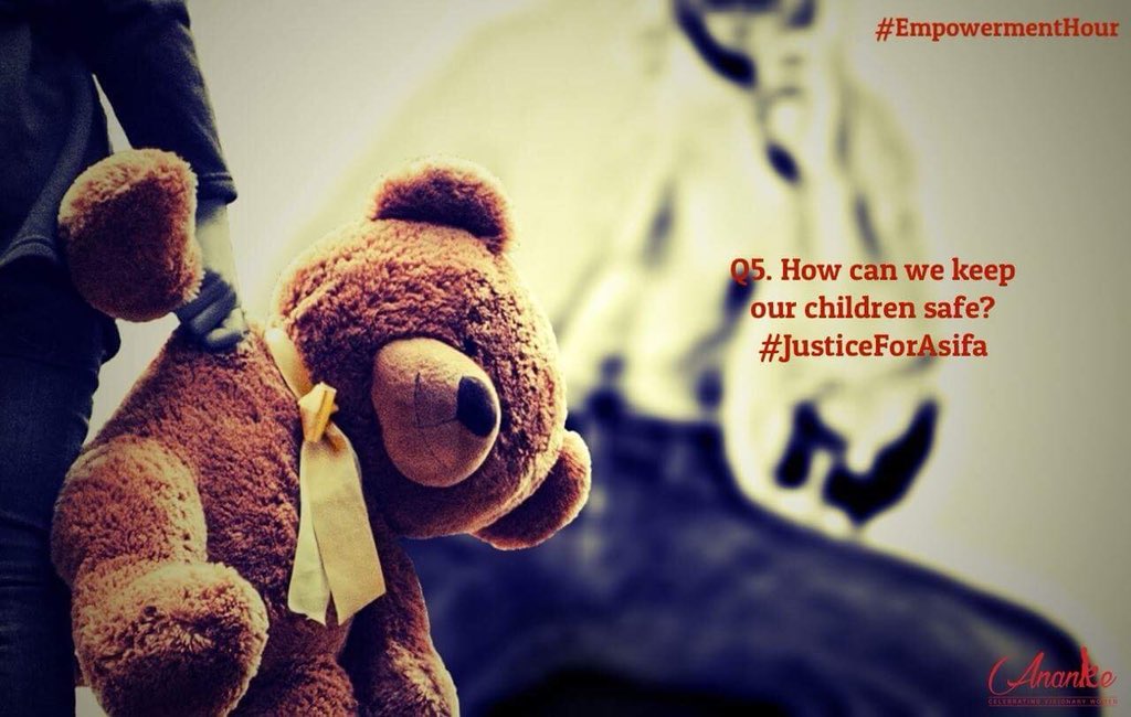 anankemag's tweet image. #justiceforAsfia #JusticeForZainab #EmpowermentHour