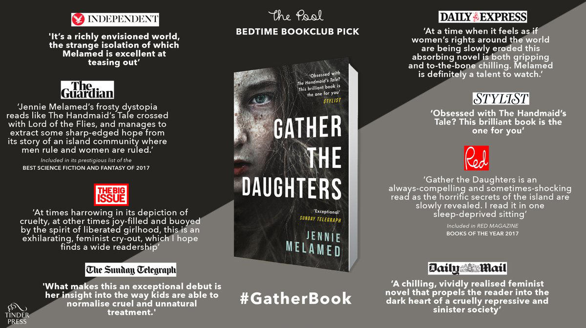 headlinepg's tweet photo. "a chilling, vividly realised feminist novel...' 'richly envisioned...' 'an exceptional debut...' @jennie_melamed's brilliant #GatherBook is out now in paperback! https://t.co/Qvflf85To2 https://t.co/2Z587e5rjd