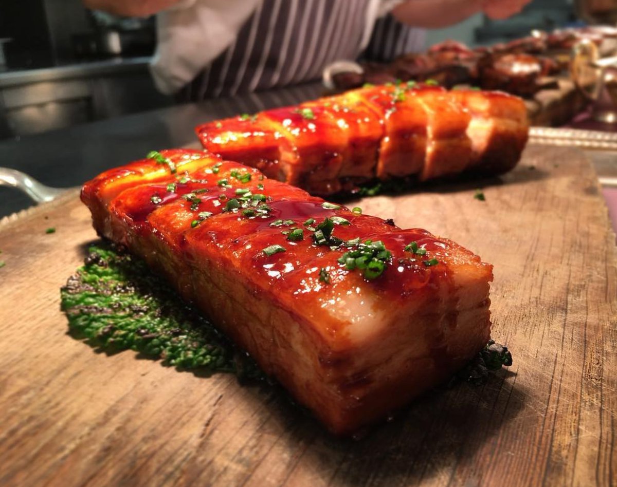 Gordon Ramsay on Twitter "Just look at that glazed pork belly from
