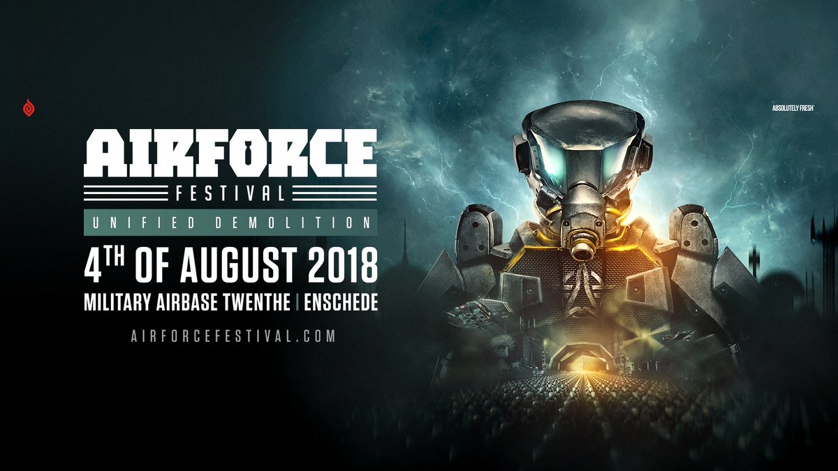 Tickets for <a href="/AIRFORCEevent/">AIRFORCE Festival</a> 2018 - Unified Demolition are now available at airforcefestival.com/tickets?utm_so…. See you at the battlefield! #AIRFORCEFestival2018