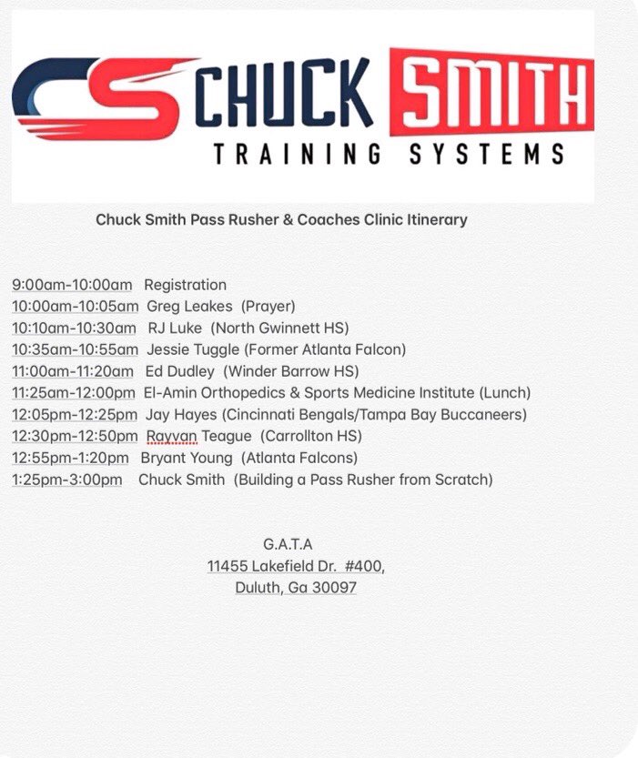 Looking forward to talking Football this morning with my old player Chuck Smith!
#attacktheQB