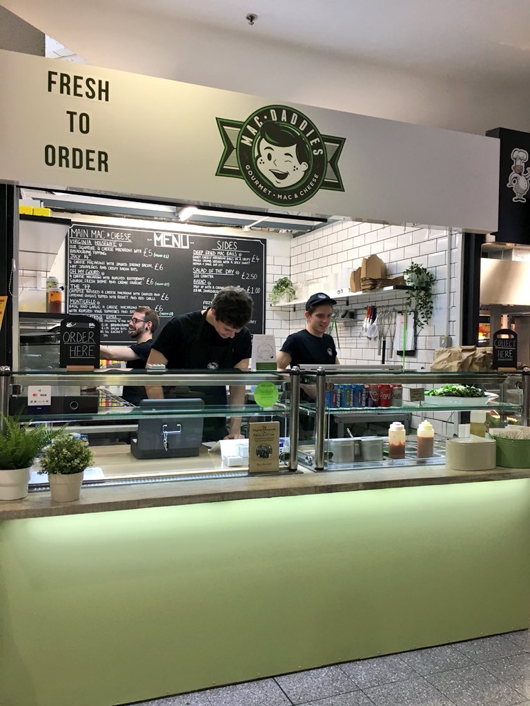 macdaddiesmcr's tweet photo. RIGHT. THAT’S IT. NO GOING BACK NOW! We are officially OPEN. Please bear with us today as we get used to our new surroundings, we’ll try our very best! (we also have an unfinished sign, but something is better than nothing, right?) https://t.co/CASuEd2mg0