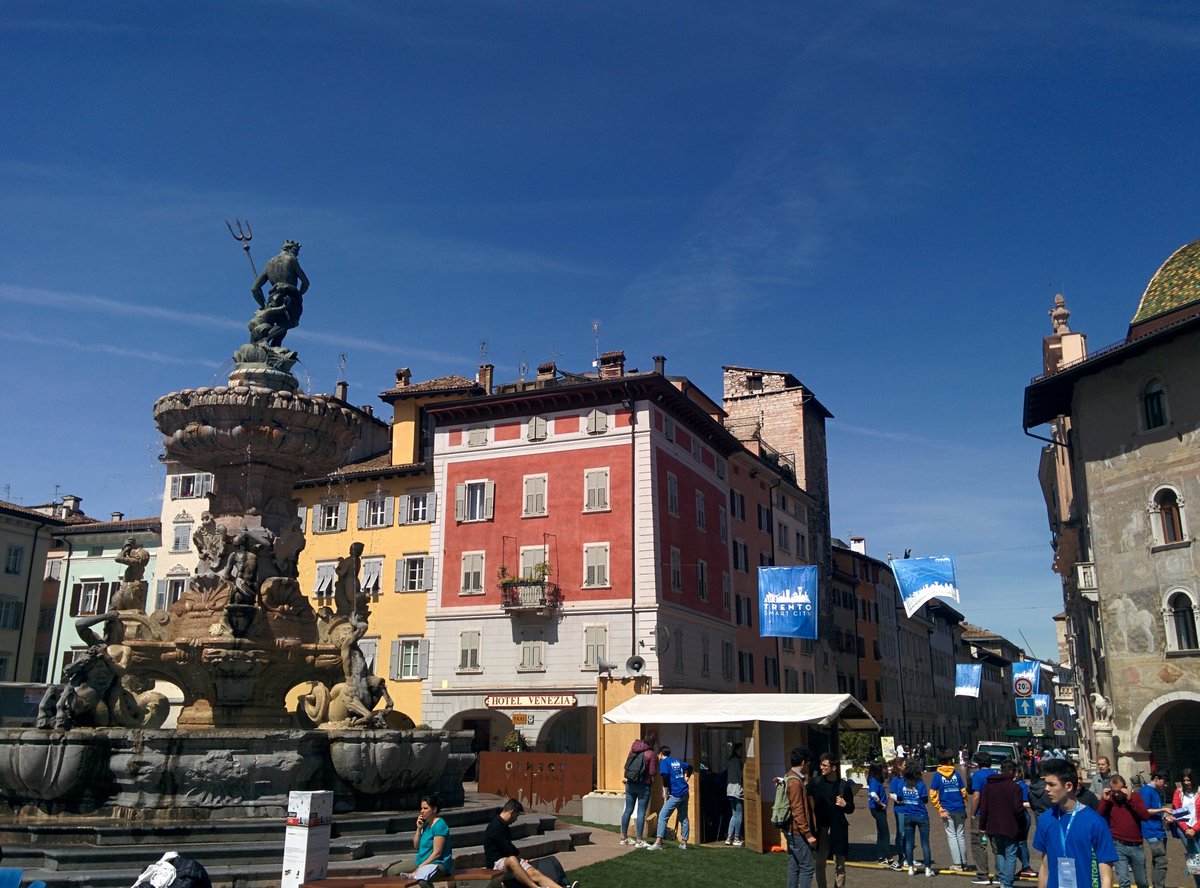 Mattia_Antonini's tweet photo. A beautiful day for the third #TSCW18 day! I am waiting for my "Kit del Cittadino Digitale" by @Arubait ! @trentosmart #trentosmart @comunetn @ProvinciaTrento https://t.co/EZVqZfh04Q