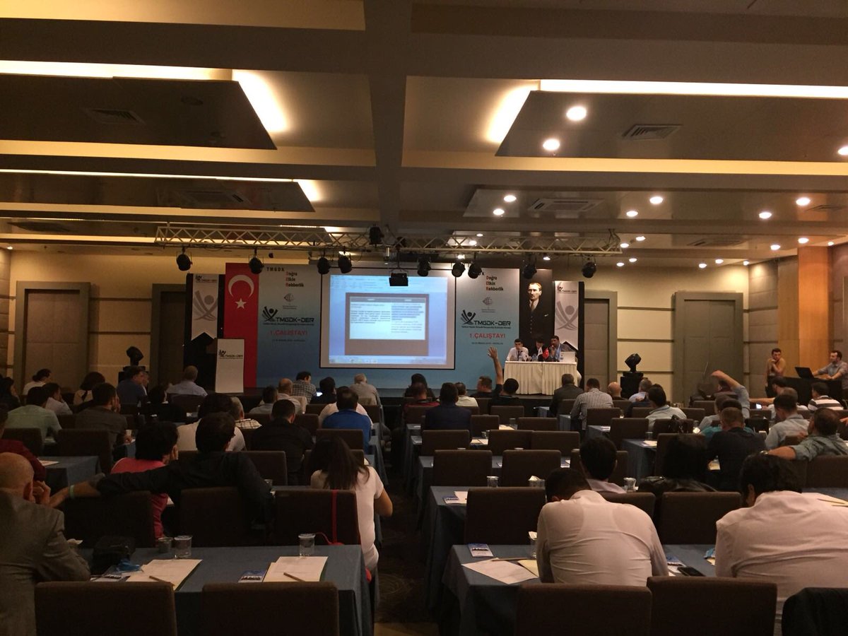 tmgdajans's tweet photo. Antalyada yapılan TMGDK-DER 1. Çalıştayı'ndayız👍🏽
Sektörümüz için son derece faydalı olacağını umduğumuz bu özel organizasyonda emeği geçen herkese teşekkürler👏
#tmgd #tmgdk https://t.co/OhjfVJW1b8