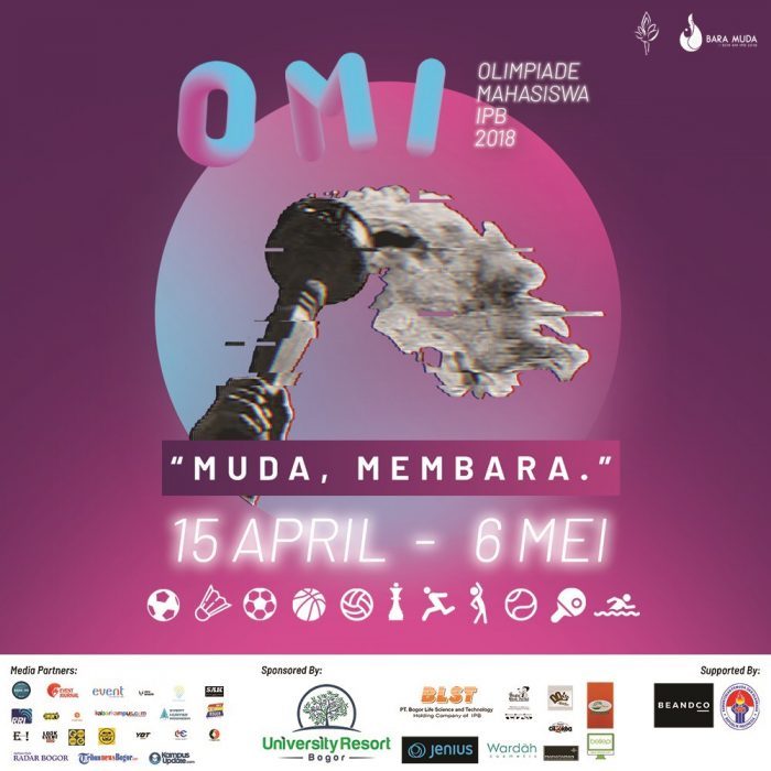 Olimpiade Mahasiswa IPB 2018 event.narema.id/acara/olimpiad…