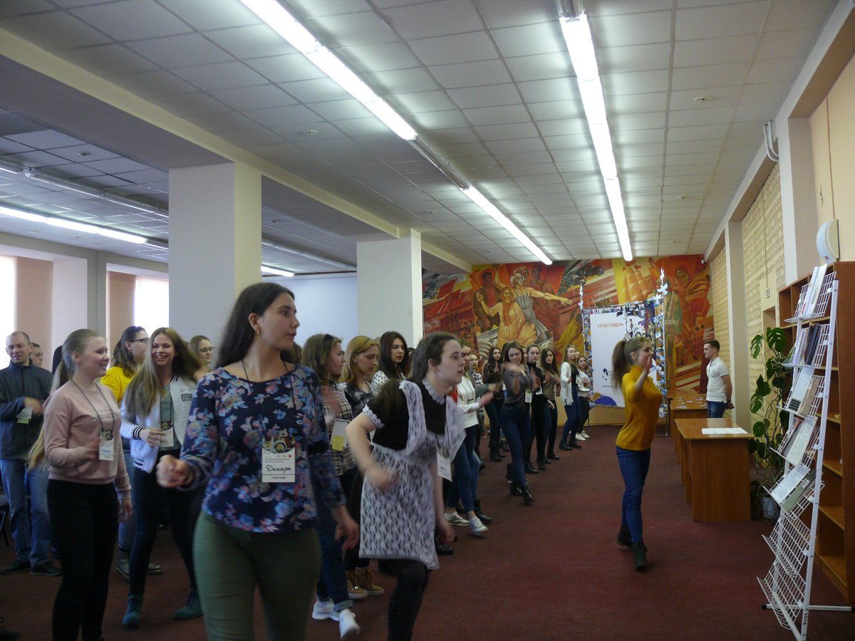 Chit_zal's tweet image. В @Ul_library1продолжается работа Школы для волонтеров &quot;Молодежь. История. Россия&quot; #ГодДобровольца #ВолонтерыПобеды73