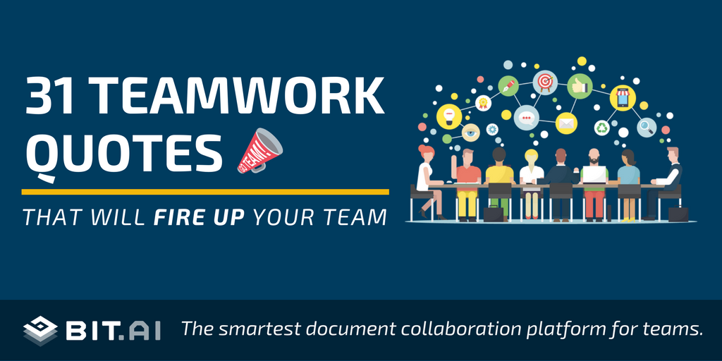 Attainr's tweet photo. 31 Teamwork Quotes That Will Fire Up Your Team - Bit Blog https://t.co/uy1rrHdTTw https://t.co/Ofig58PyR1
