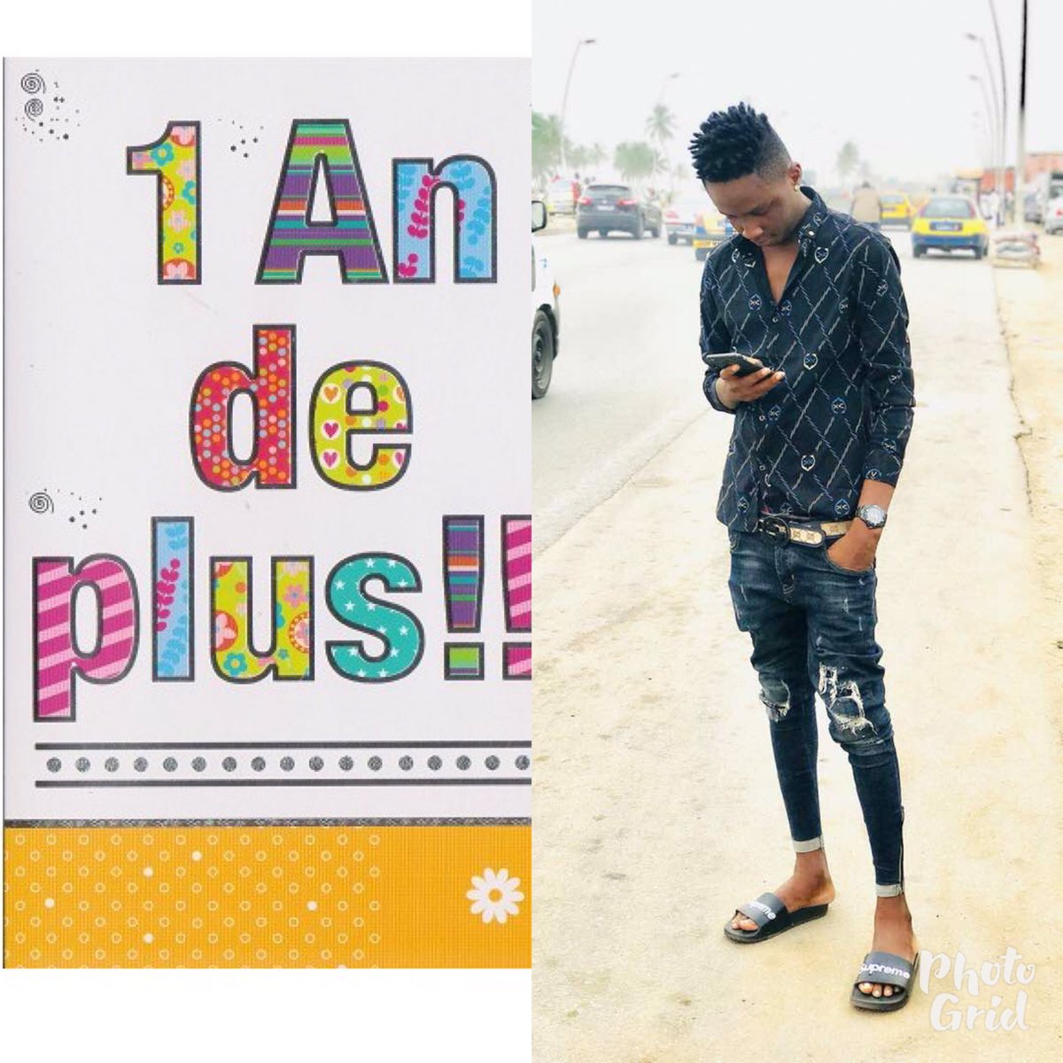YebouaMaxime's tweet photo. J'ai un an de plus aujourd'hui 🎉🎊🌹💕😍 https://t.co/C4ayyEflI6