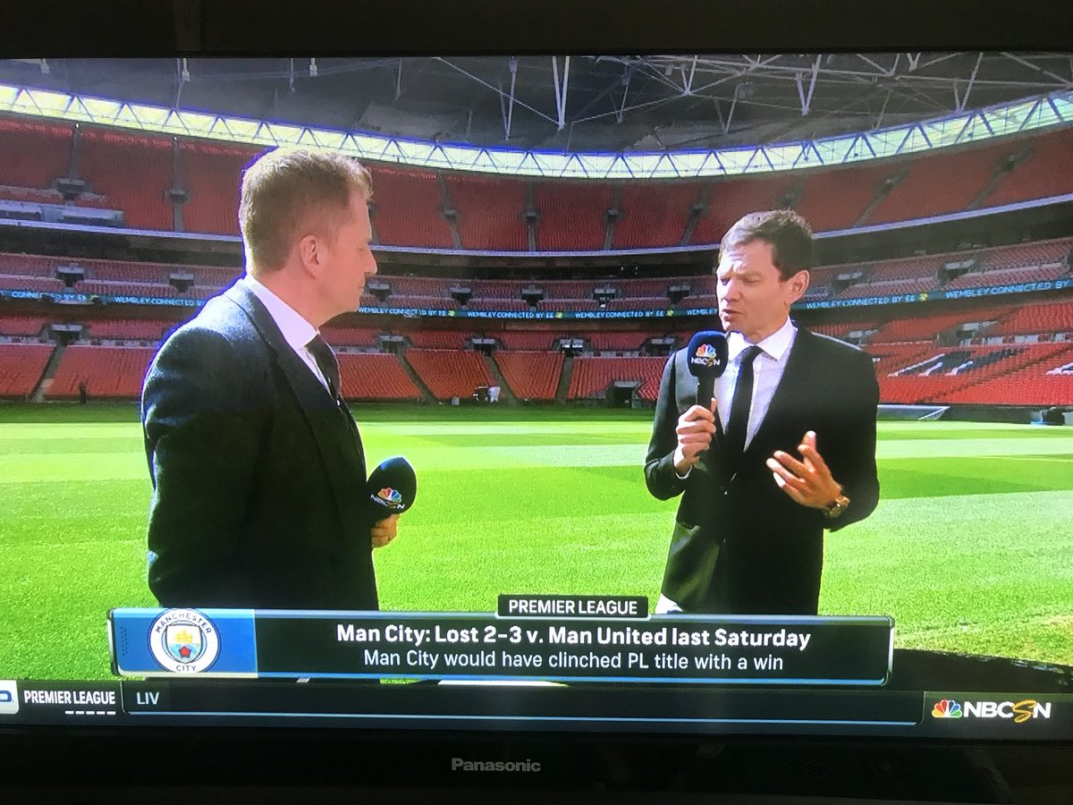 LFCNY's tweet image. So NBC send @kylemartino to Anfield this weekend, the anniversary of Hillsborough. Meanwhile down at Wembley they have The S*n talking to @arlowhite. Is it embarrassing that your premier league insider is banned from premier league grounds? #SunsetNBC #jft96 #TotalEclipseOfTheSun