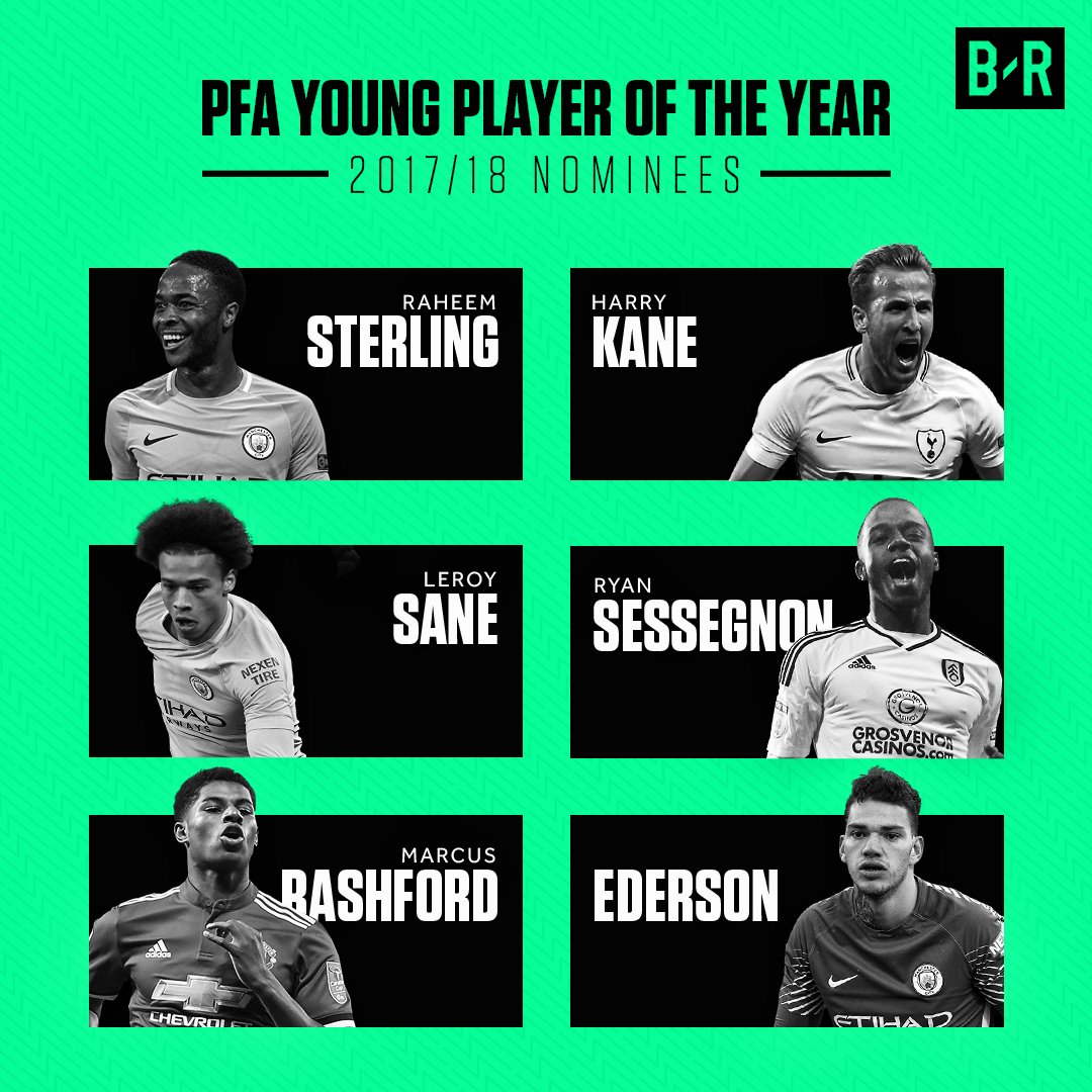 pfa young player of year betting sites